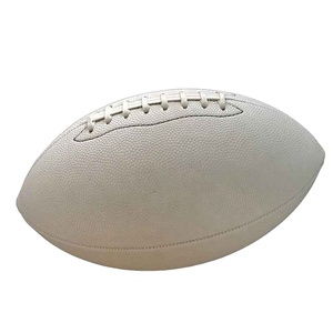 Ballon de rugby en cuir sur mesure de haute qualité pour le sport, le divertissement et l'entraînement - Product Image 3