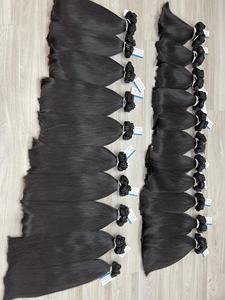 Cheveux vietnamiens bruts en stock Paquet de cheveux naturels droits Trame de cheveux non traités Fournisseur de trame de génie Cheveux prêts à être expédiés - Product Image 5