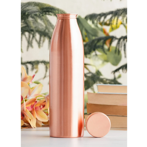 100%Natural <b>Copper</b> <b>Water</b> <b>Bottle</b> Best Quality 32oz Hammered <b>Copper</b> Sport <b>Bottle</b> Polished <b>Copper</b> <b>Bottle</b> - Product Image 5