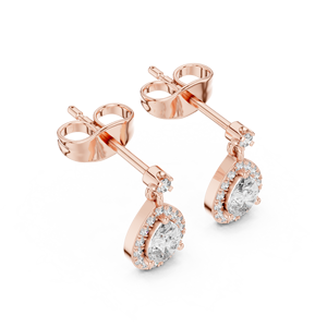 Pendientes Mujer Joyería Niña 925 Pendientes Plata Esterlina Con Perlas y Piedras Preciosas Español - Product Image 1