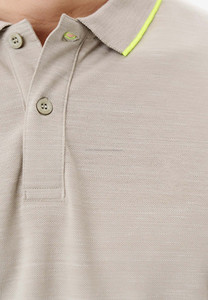Nueva moda personalizada de alta calidad Polo camisetas para hombres cuello redondo transpirable cómodo microfibra Causal Polo camisetas - Product Image 5