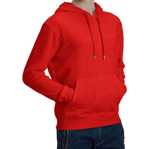 Hoodie en coton toutes saisons, poids équilibré, vêtement décontracté pour superposition, intérieur doux, tissu respirant, tenue quotidienne, coupe décontractée - Product Image 6