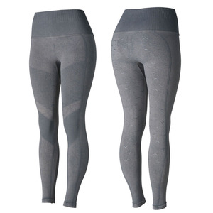 ALEXANDRIA INDUSTRIES Culotte d'équitation taille haute pour femme, vert olive, coupe ajustée, couleur unie, similicuir respirant et extensible - Product Image 3