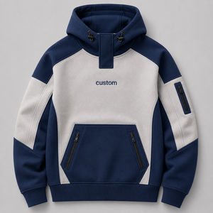Wholesale urban hoodie mens urban hoodie heavyweight urban lifestyle hoodie Factory Price OEM - Product Image 4