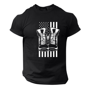 T-shirt pour homme en fibre de bambou, ultra doux, respirant, tissu durable, évacuation de l'humidité, t-shirt d'été pour peaux sensibles, confort optimal - Product Image 2