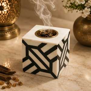 Best Selling Eco-Friendly Indian Incense Bone Inlay Aromatic Bakhoor Coriander Eid Kuwait Special MOP Incense from india - Product Image 1