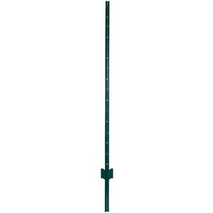 Heavy Duty Metal Fence Post U Channel 5Feet 5Pack Steel Garden <b>Wire</b> Fence Corner Durable U Post for Fencing <b>Trellis</b> & Gates - Product Image 4