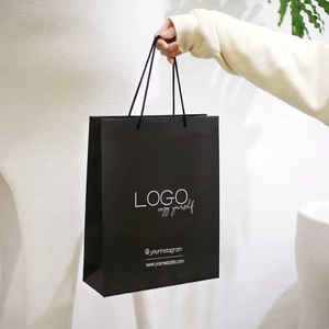 Bolsas de Compra Ecológicas al por Mayor, Bolsas de Papel Reciclado para Marcas de Ropa y Calzado - Product Image 3