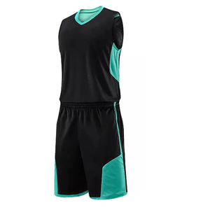 Nouvel ensemble maillot et short de basketball personnalisé 2026 de haute qualité pour équipe, vêtements de sport anti-humidité - Product Image 4