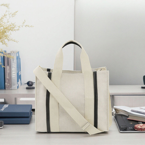New Arrival Unique Style Tote Bags Customized Logo Designer Tote Bags Wholesale Custom Tote Bags - Product Image 1