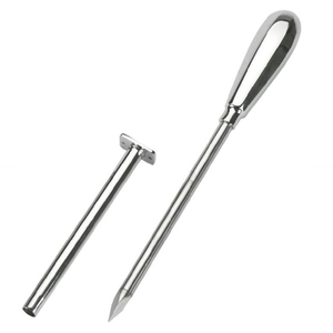 Vente en gros d'instruments chirurgicaux en acier inoxydable avec logo personnalisé, nouveau design, équipement d'insémination vétérinaire - Product Image 6