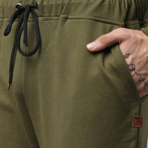 Ensemble de survêtement pour homme à col roulé en fibre de bambou 100% respirant, veste et pantalon de jogging, décontracté, pour le sport en plein air, la course à pied, vêtements de sport modernes - Product Image 6