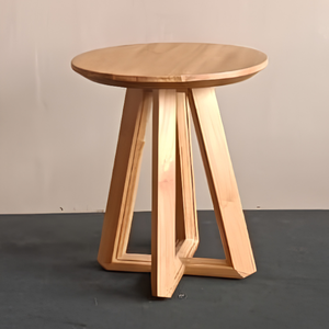 Table à manger ronde en teck de haute qualité, écologique, durable, pour restaurants, hôtels, adaptée à une large gamme de besoins - Product Image 6