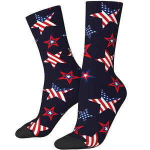 Calcetines Premium Personalizados Antibacterianos de Algodón y Fibra de Bambú de Secado Rápido, Se Aceptan Pedidos al Por Mayor - Product Image 1