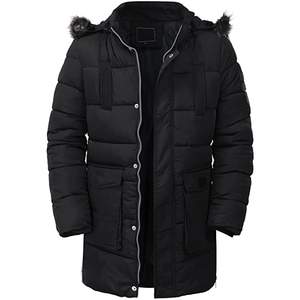 <b>Men</b> Long Parka <b>Jacket</b> Lightweight Cozy Comfortable Daily Wear <b>Waterproof</b> Breathable Nylon Ensuring Warmth <b>Cheap</b> Price OEM - Product Image 5