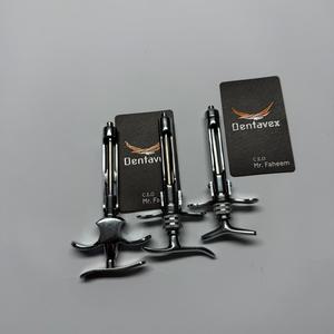 Dental Aspirating Syringe Cartridge Local Anesthesia Thumb <b>Ring</b> Stainless Steel Autoclavable Reusable Oral Manual Ergonomic - Product Image 6