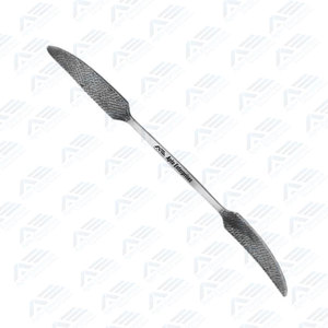 Instrumento Médico Quirúrgico para Modelado Óseo Preciso, Equipo Médico Profesional, Logotipo Personalizado, Lima para Huesos Putti de Alta Calidad - Product Image 3