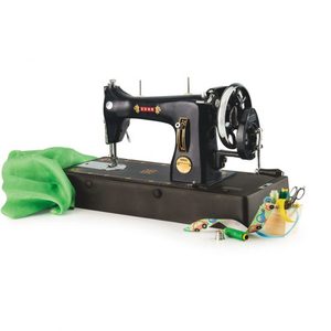 Máquinas de coser USHA manuales de puntada recta, de cama plana, de una sola aguja, para uso doméstico en telas. - Product Image 4