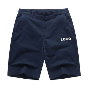 Shorts Casuales de Verano para Hombre, Lavado Ácido, con Logotipo Personalizado, Algodón Vintage, Felpa Francesa, Ecológicos, Corte Holgado, Transpirables - Product Image 1