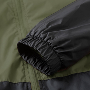 Veste coupe-vent pour homme durable, dernier design, logo personnalisé, vêtements de sport, tissu imperméable, fermeture éclair, vestes coupe-vent pour homme - Product Image 4