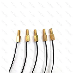 NTC Thermistor 10K 3435 Brass M6 Thread Probe Automotive Temperature Sensor