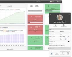 Gym management platform to manage memberships, <b>trainers</b>, classes, payments, attendance, schedules, and member engagement. - Product Image 4