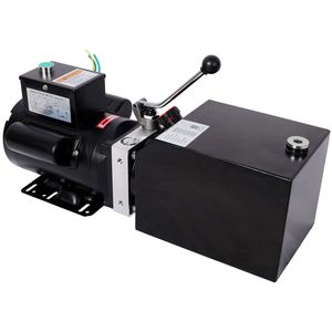 Centralina Idraulica per Sollevatori Auto, Monofase AC 220V, Serbatoio Olio da 6 Litri con Pompa di Ricambio per Sollevatori a 2 e 4 Colonne - Product Image 6