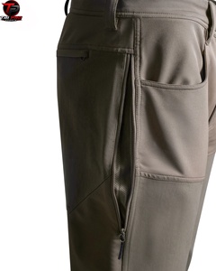 Pantalones de Caza Elite de Dos Tonos, Tácticos, de Poliéster, Impermeables, Transpirables, Elásticos, de Primera Calidad para Actividades al Aire Libre - Product Image 5