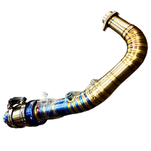 KAO Performance Rainbow Titanium Motorcycle Exhaust System OEM Factory Taiwan - Product Image 4