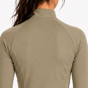 Maillot de cyclisme sur route personnalisé pour femme, fermeture éclair intégrale, chemise de vélo moderne pour cyclistes actifs, manches courtes, séchage rapide, Spandex/Polyester, extérieur - Product Image 5