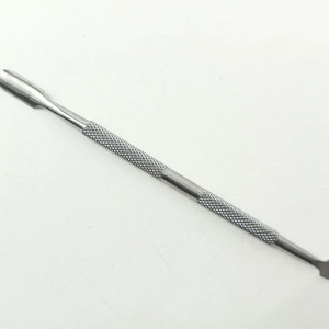Professional Manicure <b>Tool</b> Custom Logo Double Ended Dead Skin Manicure <b>Pedicure</b> Pushers Low MOQ Best Quality Nail Pusher - Product Image 3