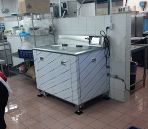 Exbio 50kg/jour Machine à digérer les déchets alimentaires Machine à composter les déchets alimentaires à prix authentique - Product Image 5
