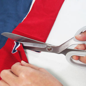 กรรไกรช่างตัดเสื้อสแตนเลสสำหรับงานหนักสำหรับเย็บผ้า - Product Image 4