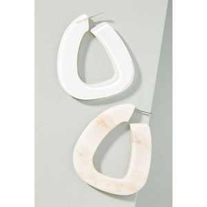 Boucles d'oreilles en résine faites à la main de luxe, matériau de qualité supérieure, accessoires de mode élégants pour les fêtes, style cristal, légères et confortables - Product Image 5