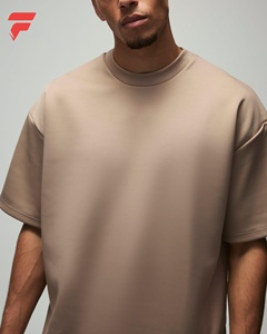 T-shirt pour hommes en coton de qualité supérieure, manches courtes, col rond, vêtements décontractés à la mode, tissu confortable et respirant, adapté au quotidien - Product Image 6