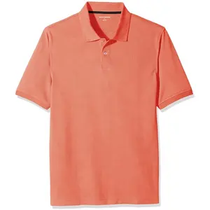 Оптовая продажа, высококачественные мужские футболки-поло из 100% хлопка и полиэстера