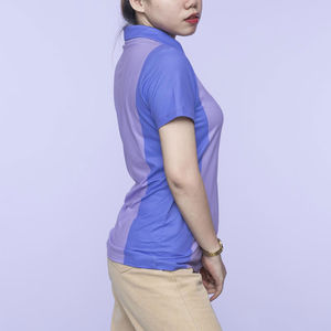 Camisetas Polo Sublimadas para Mujer, Corte Regular, para Uso en Exteriores, Ropa Casual, Logotipo Personalizado al por Mayor, Camiseta Polo de Verano para Mujer - Product Image 4