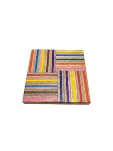 Handmade Wooden <b>Coasters</b> Set Modern Half Color Design, Absorbent <b>Drink</b> <b>Coasters</b> for Coffee & Tea, Wedding & Home Decor - Product Image 2