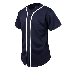 Camisetas de Béisbol Sublimadas Personalizadas Baratas para Hombre Adulto, Camiseta de Béisbol Sublimada Personalizada al por Mayor para Hombre, 100% Poliéster - Product Image 2