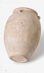 Vase rustique traditionnel en céramique terracotta fait main, à trois poignées, forme elliptique, style vintage, pour la maison et le jardin, pot à fleurs vivantes - Product Image 3
