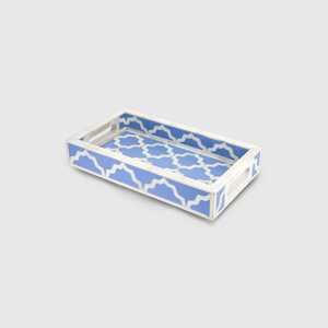 ถาดเสิร์ฟไม้ไผ่คุณภาพสูง ประดับมุกทรงสี่เหลี่ยม จานอาหารเช้าไม้ - Product Image 2