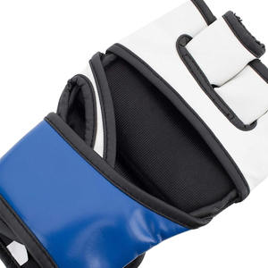 Guantes de Boxeo Muay Thai de Alta Calidad, Cuero PU, Agarre Impermeable - Product Image 3