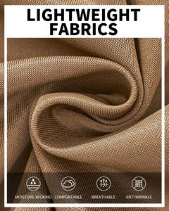 Short cargo d'été pour homme, confortable, avec cordon de serrage à la taille, décontracté, pour la plage, les voyages, la gym, la course à pied, les activités sportives, avec poches. - Product Image 6