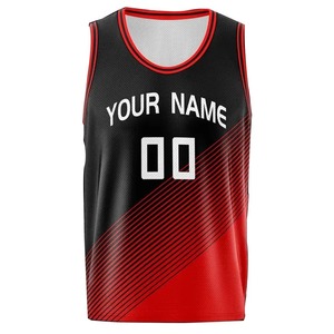 Camiseta de baloncesto sublimada con diseño 100% poliéster, fabricante profesional, camiseta de baloncesto antiarrugas - Product Image 1