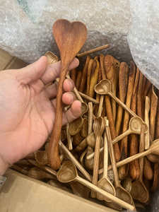 ช้อนไม้ราคาดีที่สุด ขายส่งจำนวนมาก อุปกรณ์ครัวจากธรรมชาติ ทนทาน ใช้งานได้นาน ผู้จัดจำหน่ายส่งออกที่เชื่อถือได้ บรรจุภัณฑ์รักษ์โลก - Product Image 5