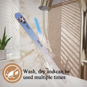 Mini Lima de Uñas Profesional de Alta Precisión para Uñas Naturales, Alternativa a la Lima de Doble Cara con Grano 180 de Alta Calidad - Product Image 3