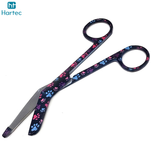 Premium Lister Bandage Scissors Stainless Steel Medical Cutting Scissors For Hospitals & Clinics Safety Tip <b>Nursing</b> Scissors - Product Image 4