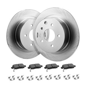 Kit di Riparazione Freni per Nissan Altima 2013-2023, Compatibile con Modelli Base SL SV S Sedan 2014-2018 e 2019-2023 - Product Image 1