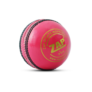 ลูกคริกเก็ตหนังแท้ ZAP SPORTS ระดับมืออาชีพ – ลูกคริกเก็ตเย็บคุณภาพสูง ให้การเด้งสม่ำเสมอ แรงสวิง และประสิทธิภาพที่ยาวนาน - Product Image 6