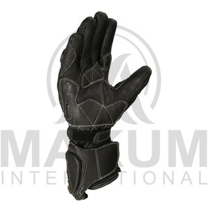 ถุงมือขี่มอเตอร์ไซค์คุณภาพดี ราคาสุดคุ้ม ผลิตจากหนังแท้ 100% เหมาะสำหรับการแข่งรถ - Product Image 5